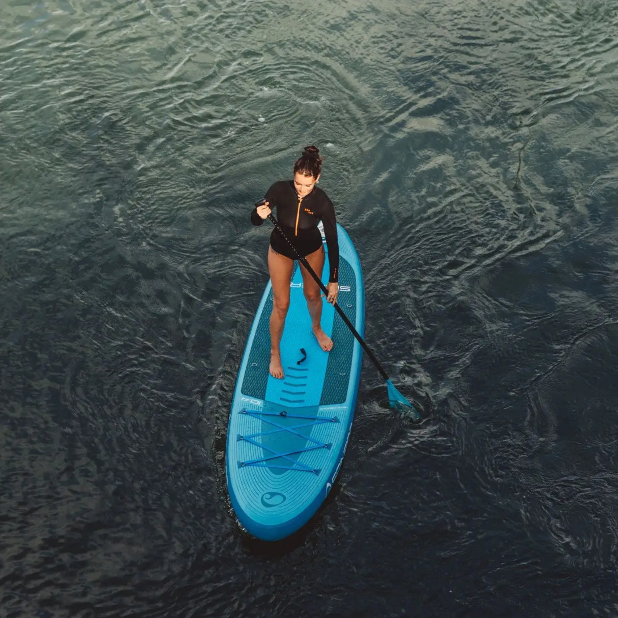2026 Spinera Let's Paddle 10'4 iSUP HDDS Package With Paddle, Leash, Pump & Bag SP-SUP-LP25-104